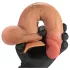 FeelSkin - gode réaliste avec testicules - couleur chair (23 cm)