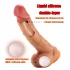 FeelSkin - gode réaliste avec testicules - couleur chair (23 cm)