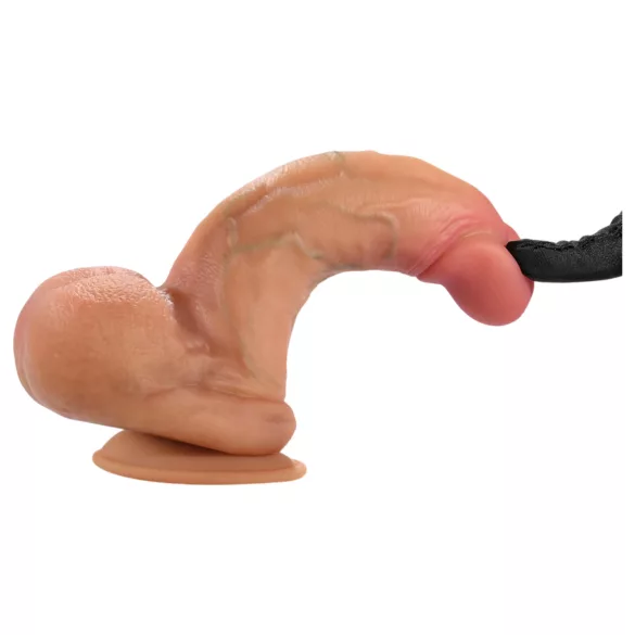 FeelSkin - gode ultra réaliste avec testicules (chair, 12,5 cm)