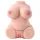Lonely - masturbateur torse réaliste vibrant - silicone chair