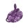 Coussin Vibrant Classique Bouncy Bliss - Gonflable (Violet)