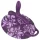 Bouncy Bliss Classic - coussin gonflable vibrant - violet