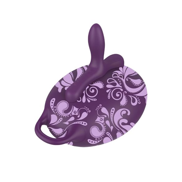 Vibromasseur coussin gonflable (violet)