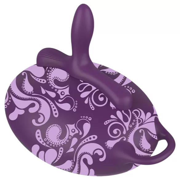 Bouncy Bliss Classic - coussin gonflable vibrant - violet