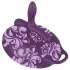 Bouncy Bliss Classic - coussin gonflable vibrant - violet