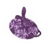 Coussin Vibrant Classique Bouncy Bliss - Gonflable (Violet)
