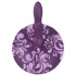 Bouncy Bliss Classic - coussin gonflable vibrant - violet
