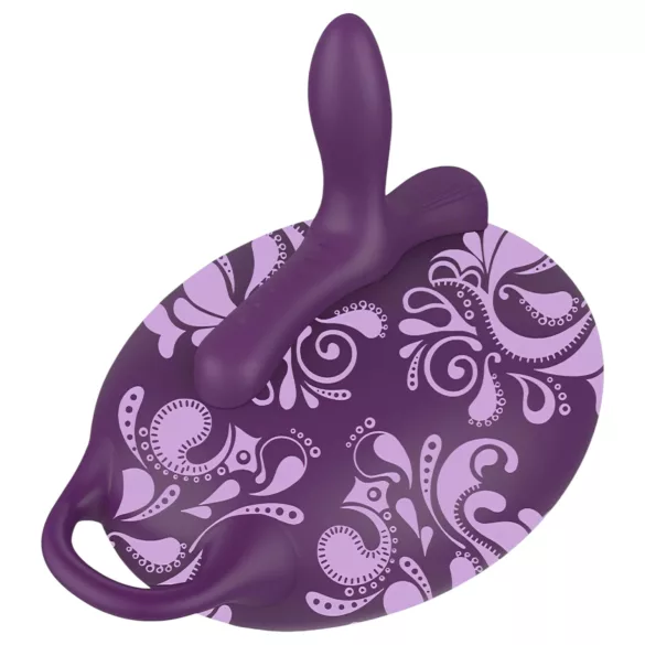 Bouncy Bliss Classic - coussin gonflable vibrant - violet
