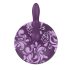 Coussin Vibrant Classique Bouncy Bliss - Gonflable (Violet)