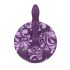 Coussin Vibrant Classique Bouncy Bliss - Gonflable (Violet)