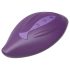 Coussin Vibrant Classique Bouncy Bliss - Gonflable (Violet)