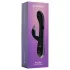 LOVISS Flower - vibromasseur point G à bras clitoridien (noir)