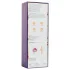 LOVISS Flower - vibromasseur point G à bras clitoridien (noir)