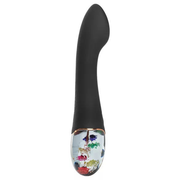LOVISS Flower Grace - Vibrateur point G (noir)