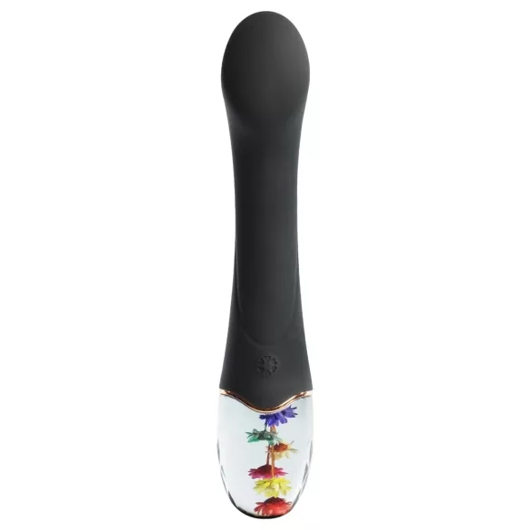 LOVISS Flower Grace - Vibrateur point G (noir)