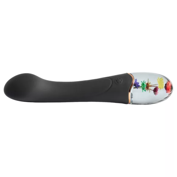 LOVISS Flower Grace - Vibrateur point G (noir)