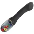 LOVISS Flower Grace - Vibrateur point G (noir)