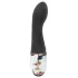 LOVISS Flower Amber - vibromasseur point G (noir)