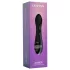LOVISS Flower Amber - vibromasseur point G (noir)