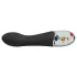 LOVISS Flower Amber - vibromasseur point G (noir)