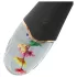 LOVISS Flower Amber - vibromasseur point G (noir)