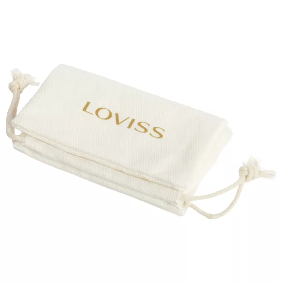 LOVISS Flower Amber - vibromasseur point G (noir)