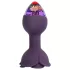 LOVISS Flower - plug anal vibrant avec télécommande (violet)