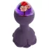 LOVISS Flower - plug anal vibrant avec télécommande (violet)
