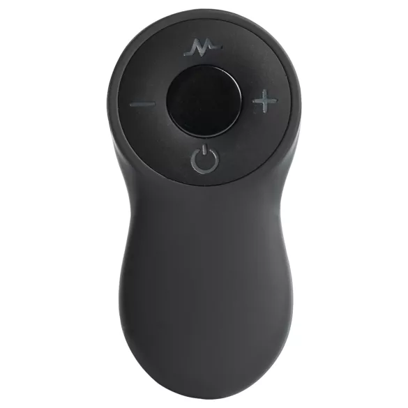 LOVISS Flower - plug anal vibrant avec télécommande (violet)
