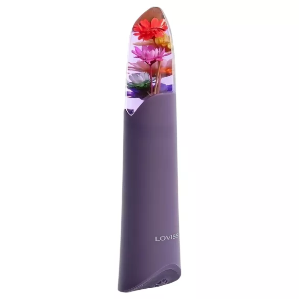 LOVISS Flower - mini vibromasseur (violet)