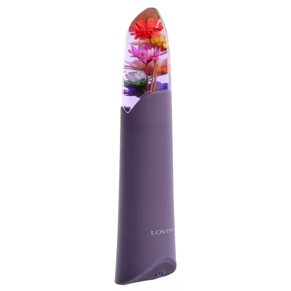LOVISS Flower - mini vibromasseur (violet)