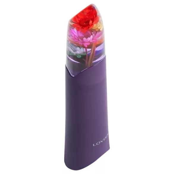 LOVISS Flower - mini vibromasseur (violet)