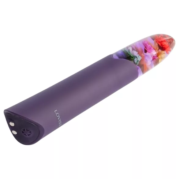 LOVISS Flower - mini vibromasseur (violet)