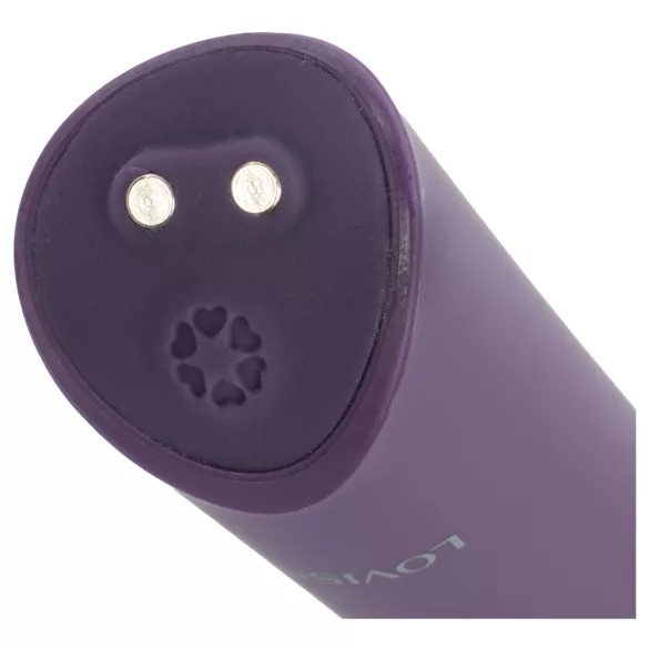LOVISS Flower - mini vibromasseur (violet)