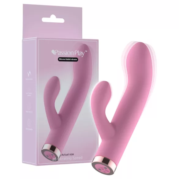 Passion Play - vibromasseur à levier pour le clitoris (rose)