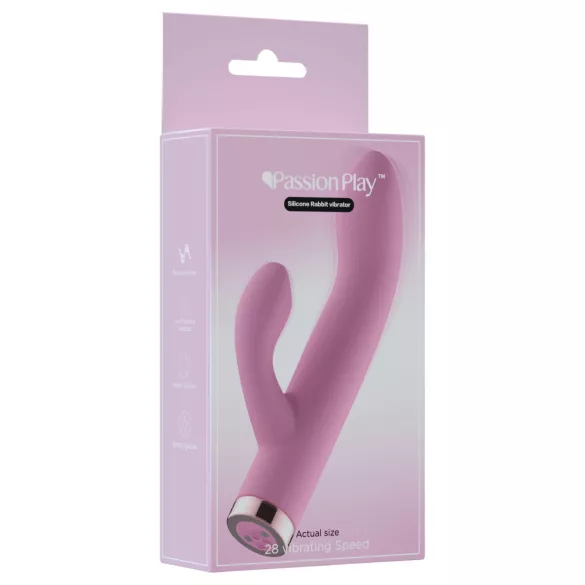 Passion Play - vibromasseur à levier pour le clitoris (rose)