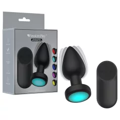 Passion Play - Plug anal vibrant à LED - taille M