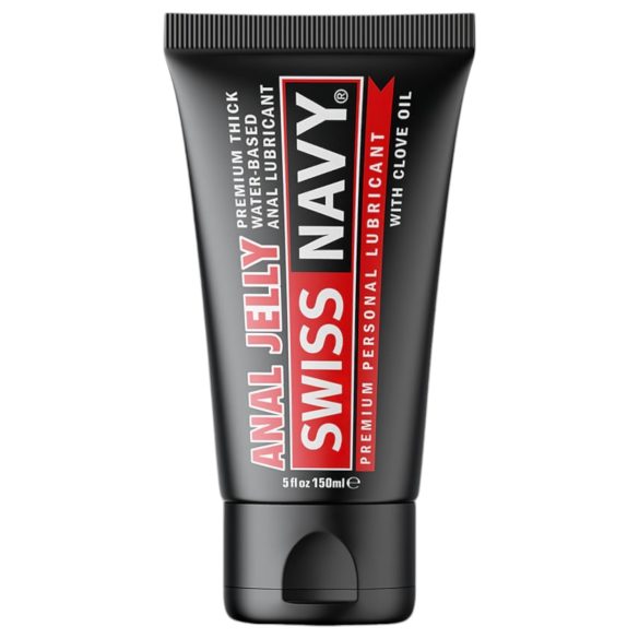 Swiss Navy Anal Jelly - lubrifiant anal à base d'eau (150ml)