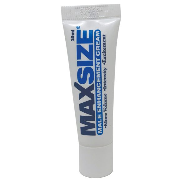 Swiss Navy MAX Size - Crème Stimulante pour Hommes (10 ml)