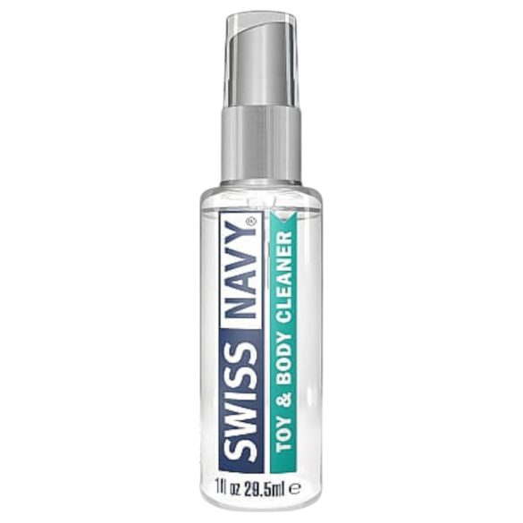 Swiss Navy Nettoyant Jouets & Corps - spray purifiant (30ml)