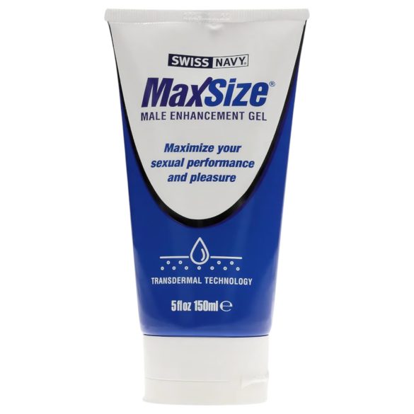 Swiss Navy MAX Size - Crème Stimulante pour Hommes (150ml)