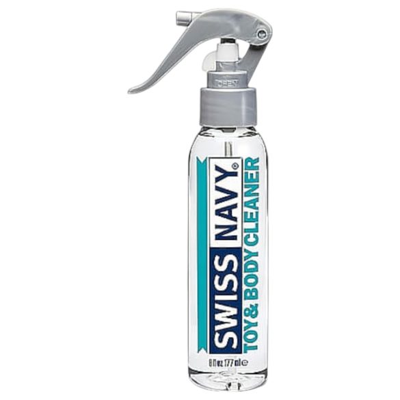 Spray nettoyant Swiss Navy 177ml - Pour jouets et corps