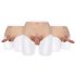 Dreamtoys gode ceinture réaliste (naturel)