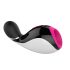 Nalone Oxxy - Masturbateur vibrant intelligent (noir-rose-blanc)
