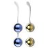 Nalone Yany Love - ensemble boule de geisha modulable (bleu-doré)