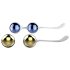 Nalone Yany Love - ensemble boule de geisha modulable (bleu-doré)