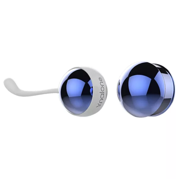 Nalone Yany Love - boules de geisha modulables - silicone bleu or