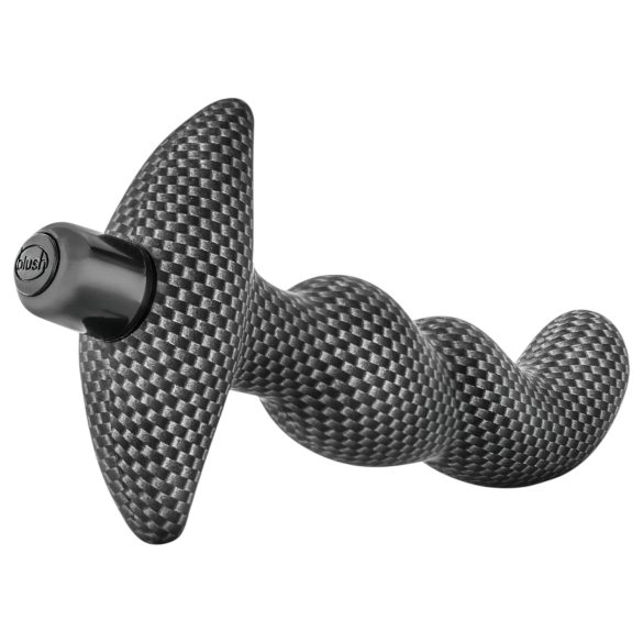 Blush Spark - Plug anal vibrant étanche - silicone noir