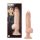 Blush Bad Boy - Vibromasseur avec piercing, 17 cm (naturel)