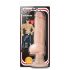Blush Bad Boy - Vibromasseur avec piercing, 17 cm (naturel)